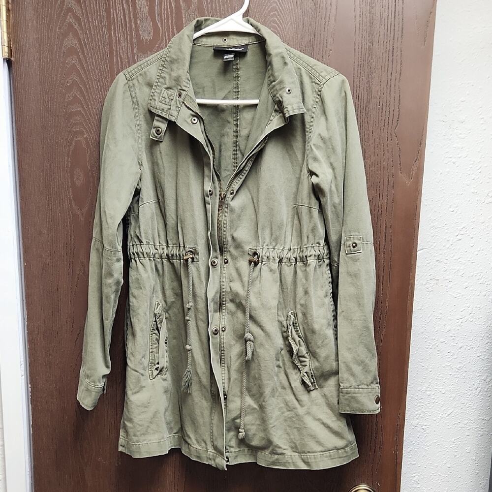 Wendy Bellissimo Sage Utility Jacket